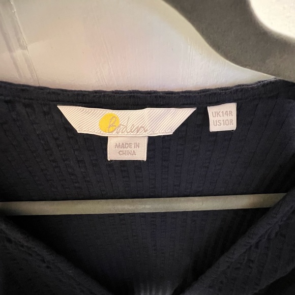 Boden Midi Puff sleeve w/pockets - Picture 2 of 3